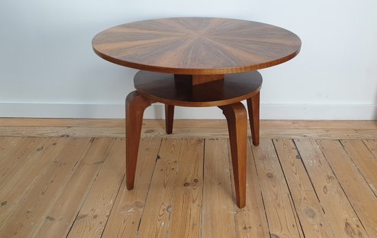 Gueridon style scandinave circa 1960