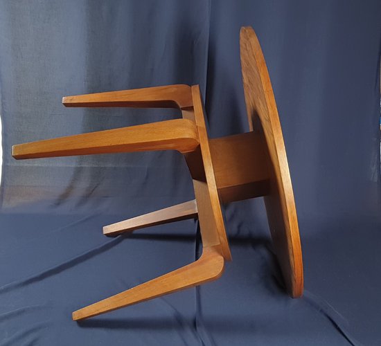 Gueridon style scandinave circa 1960