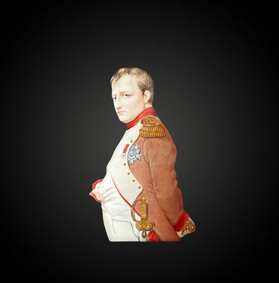 DUMONT François (1751-1831) Napoleon Bonaparte Miniature on ivory