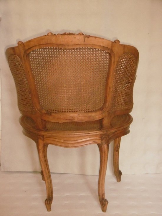 Fauteuil de bureau Louis XV