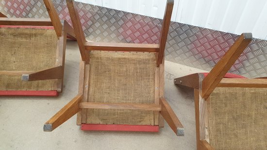 Set of four Maurice Pre 1950 chairs