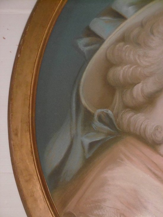 Important 18th century pastel