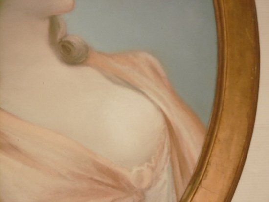 Important 18th century pastel