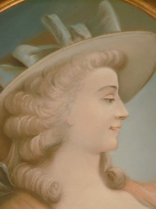 Important 18th century pastel