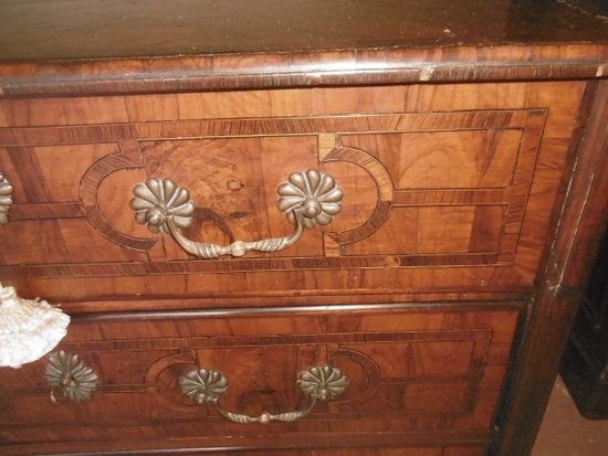 Louis XIV period chest of drawers