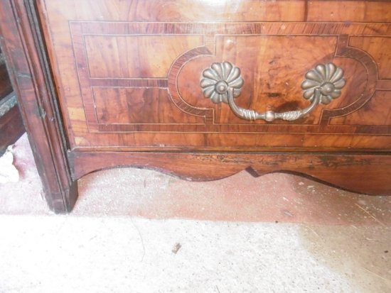 Louis XIV period chest of drawers