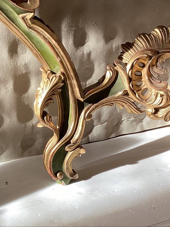 Louis XV corner console