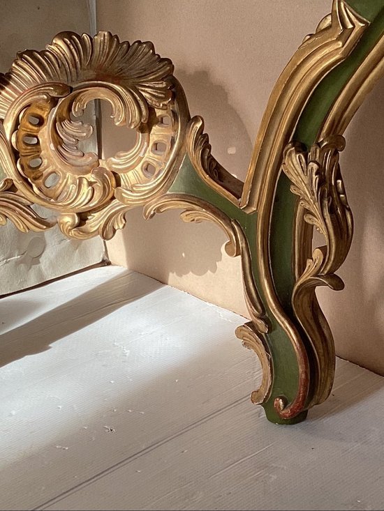 Louis XV corner console