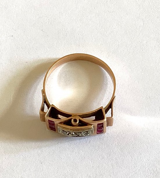 Bague Art Déco Vers 1930