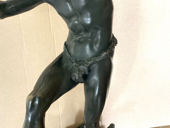 E.lequesne Bronze with Green Patina