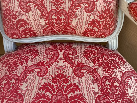 Pair Of Queen Armchairs Louis XV