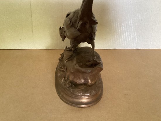 Bronze Signed Arson