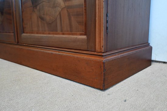 Mahogany sideboard, England - Early XXth century