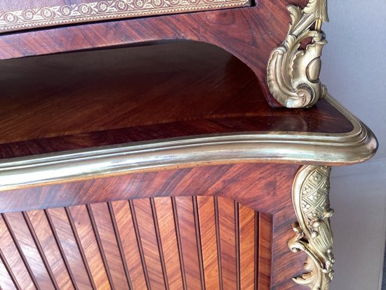 Louis XV Notary Furniture