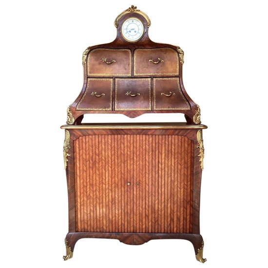 Louis XV Notary Furniture