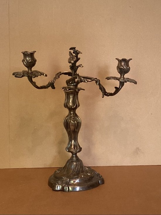 Pair Of Candelabras Louis XV