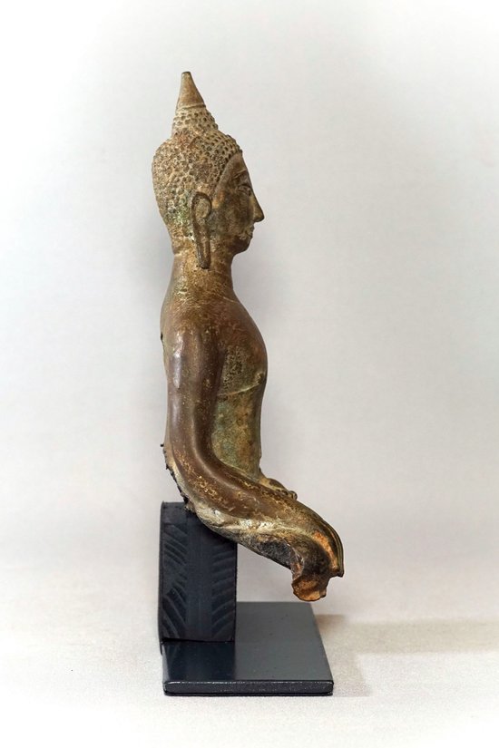 Bouddha en Bronze Thaïlande période Ayutthaya XVIII-XIXème