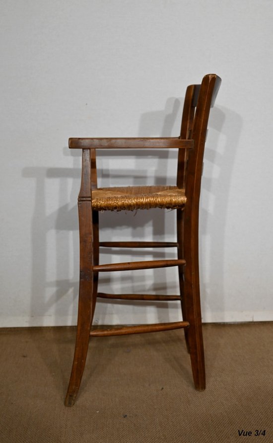 Child's high chair - Late 19th century