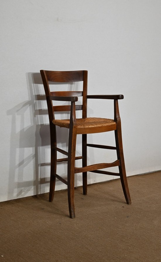 Child's high chair - Late 19th century