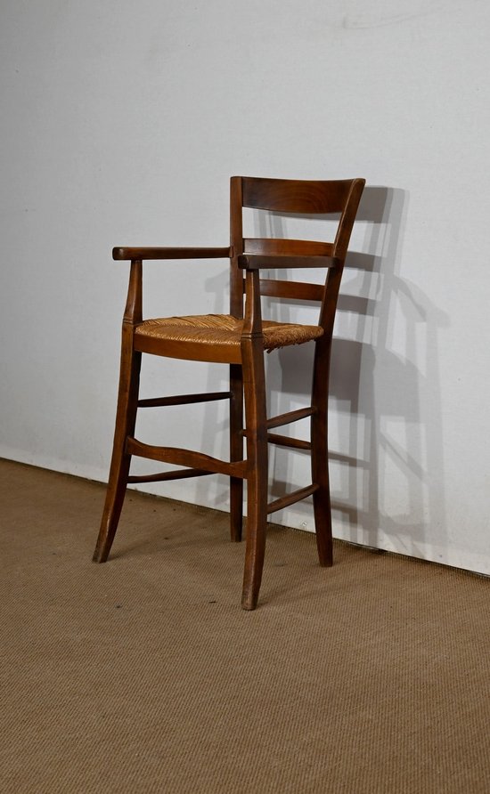 Child's high chair - Late 19th century