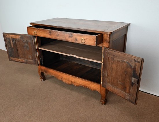 Regional sideboard in light oak, Louis XV style - Mid 19th century