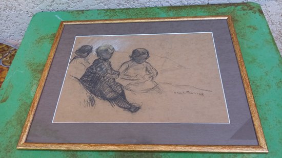  Tre bambini piccoli /disegno di Claude Firmin