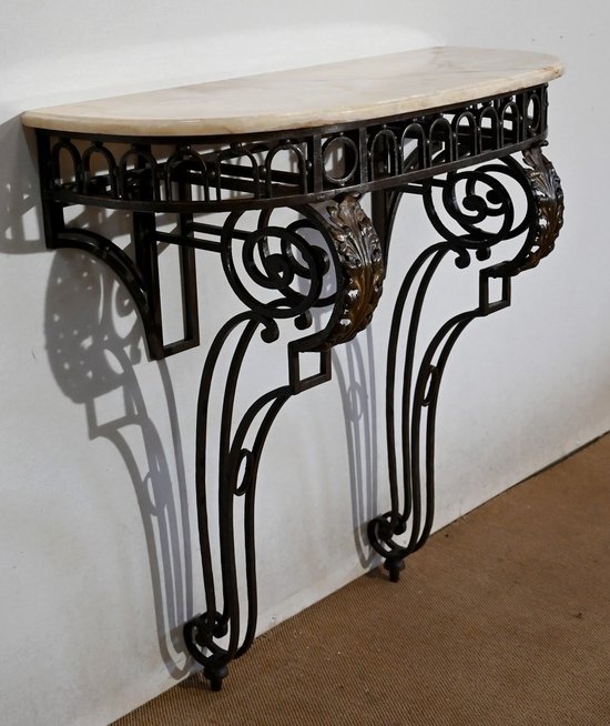 Wrought Iron Console - 1930