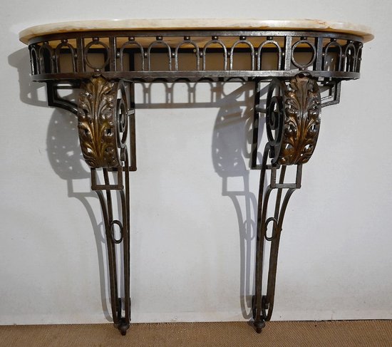 Wrought Iron Console - 1930