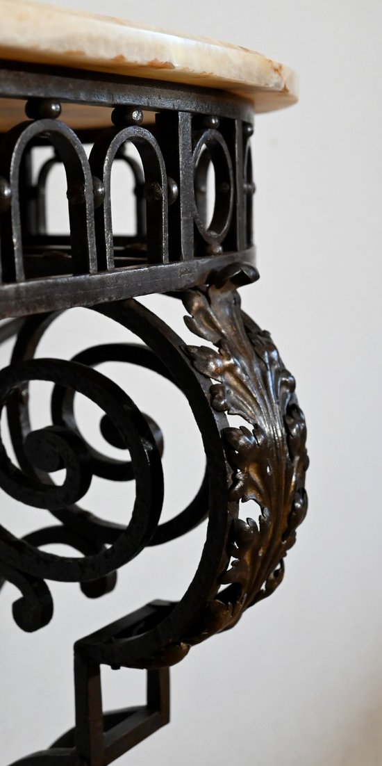 Wrought Iron Console - 1930