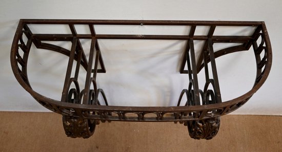 Wrought Iron Console - 1930