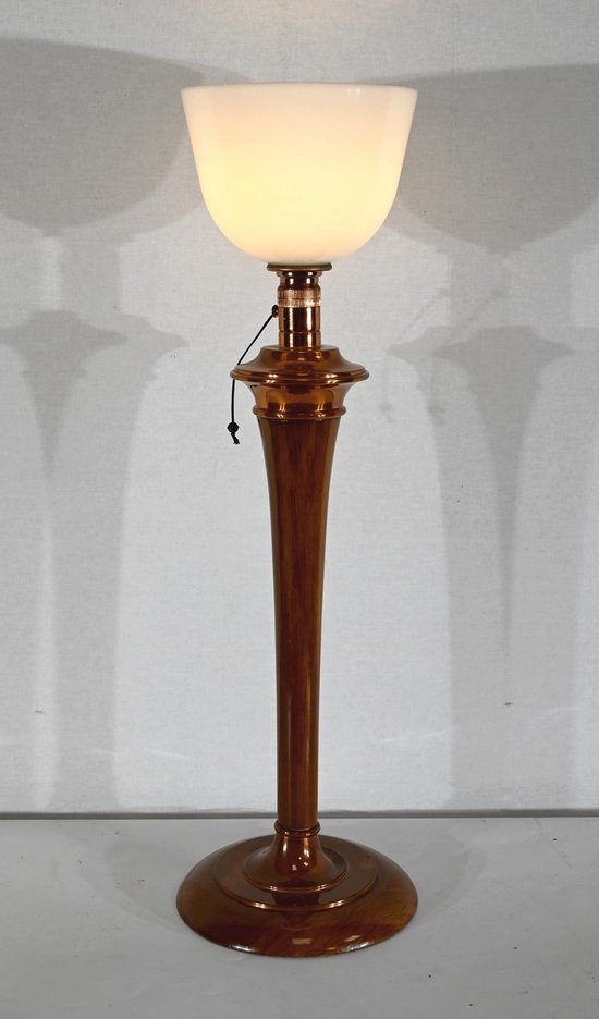 Grande Lampe Mazda, Art Déco – 1930