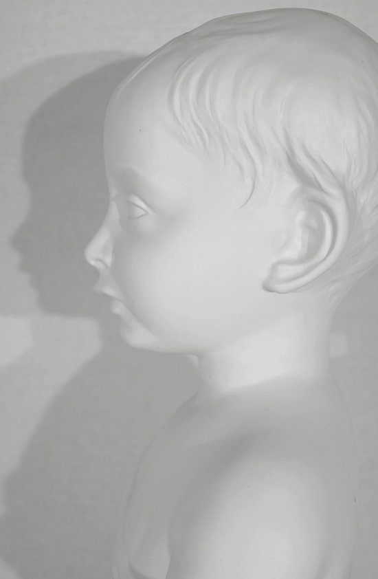 Bust of Child in Biscuit of Limoges - Beginning XXth