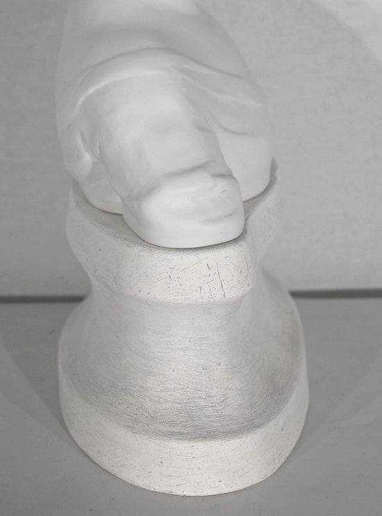 Bust of Child in Biscuit of Limoges - Beginning XXth