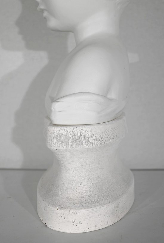 Bust of Child in Biscuit of Limoges - Beginning XXth