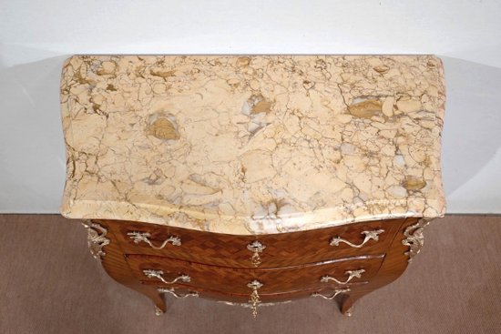 Petite Commode en Acajou, style Louis XV – Début XXe