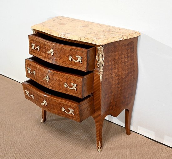 Petite Commode en Acajou, style Louis XV – Début XXe