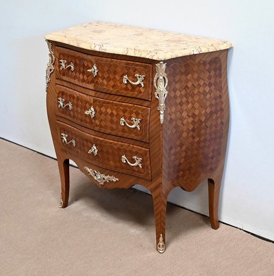 Petite Commode en Acajou, style Louis XV – Début XXe