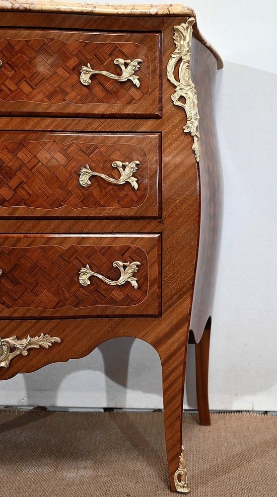 Petite Commode en Acajou, style Louis XV – Début XXe