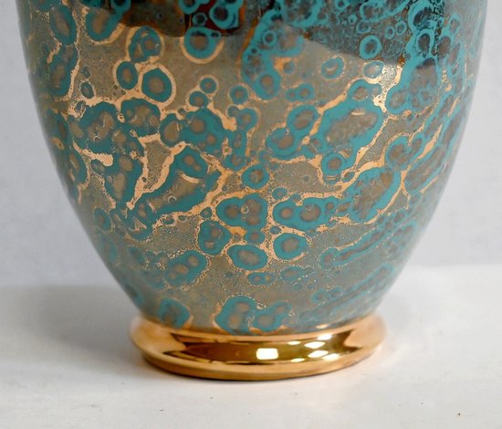 Vase from the Ceramic Workshops "MF Sèvres" – 1940