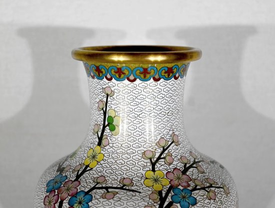 Vaso smaltato Cloisonne - XX