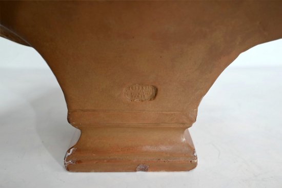 Busto in terracotta, firmato Atelier Lorenzi – 1920