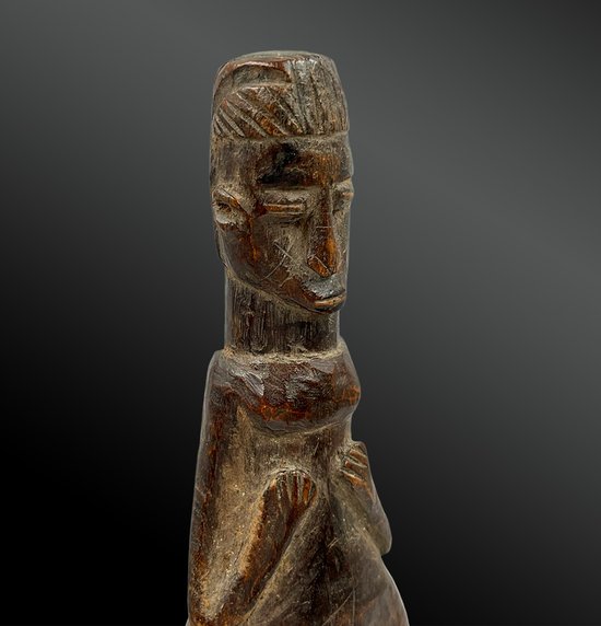 SLING or SLINGSHOT - Baoulé culture, Ivory Coast - First half of the 20th century