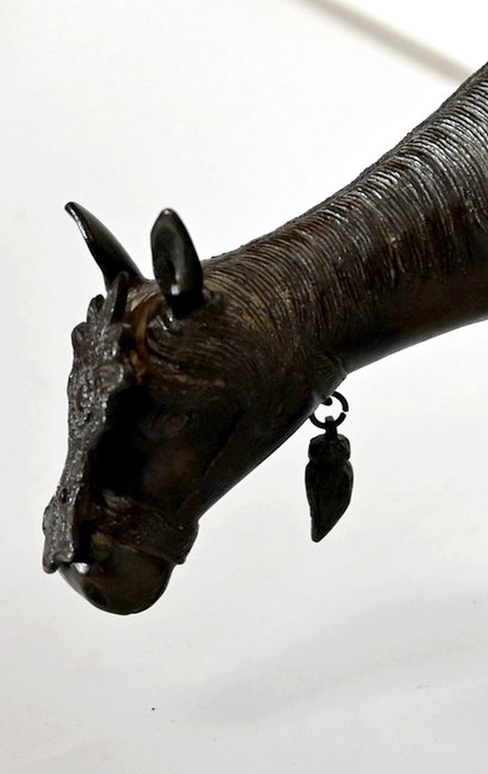 Bronze Horse, Asian Style - Early 20th Century