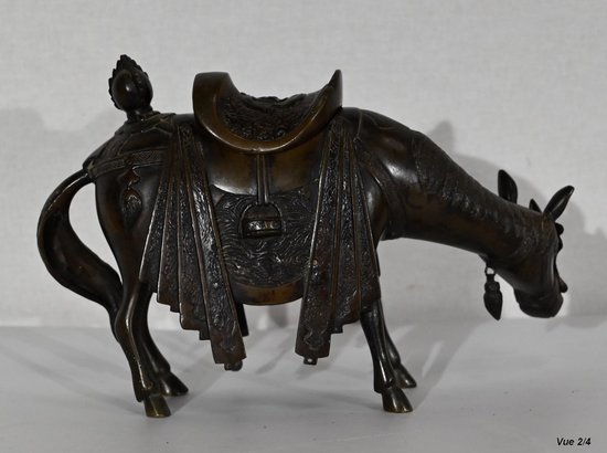 Bronze Horse, Asian Style - Early 20th Century