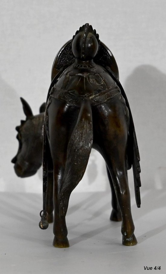 Bronze Horse, Asian Style - Early 20th Century