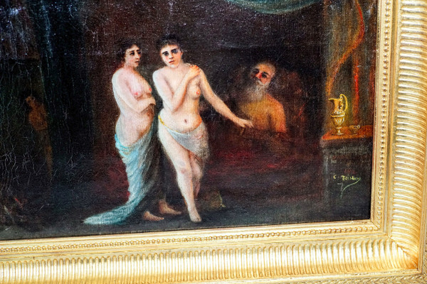 Early 19th century erotic hst