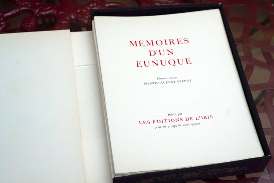 Memoir of an Ennuque