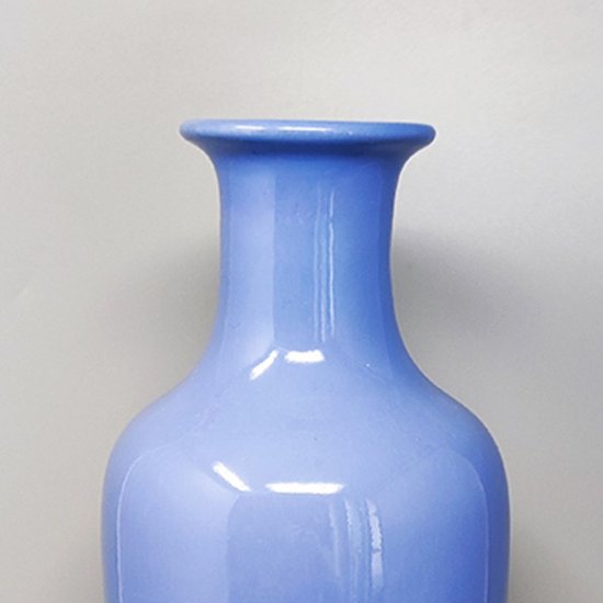 1960 Splendido Vaso di F.lli Brambilla in Ceramica. Fatto in Italia