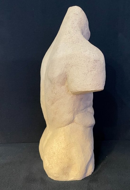 Busto di antico in terracotta di Philippe Conficconi