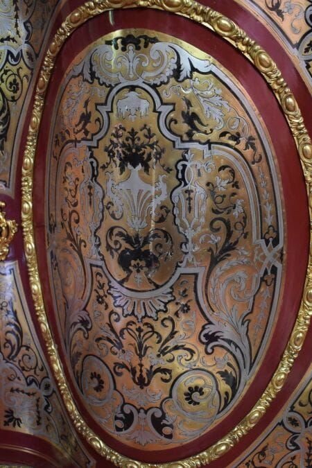 Pair of Boulle Marquetry Corner Chests Late 19th Century